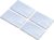 PATIKIL Reflective Patch 2″x3″, 4 Pcs Hook & Loop Fastener Safety Appliques for Night Sportsperson Worker Hiker, White