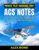 Private Pilot Checkride Prep ACS Notes, For Student Pilot Training Study Guide Pass the PPL Oral Exam Flight School Training Resource: Pass the Oral Exam