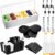 Mifoci Bartending Supplies 6 Compartments Garnish Tray with Lid Bar Caddy 3 Tier Glass Rimmer Stainless Steel Bottle Pourers Juice Pouring Cocktail Tools Stainless Steel Serving Accessories