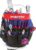 WORKPRO Bucket Tool Organizer with 51 Pockets Fits to 3.5-5 Gallon Bucket (Tools Excluded) | For Garden, Construction, Carpenter, Electrician, Welding
