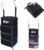 Pack Gear Hanging Carry-On Organizer – Our Standard Hanging Luggage Organizer Fits Any Carry On – Our Packing Cubes For Travel Use Mesh Windows to Make Finding Clothes Easy (Black, S)