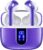 TAGRY Bluetooth Headphones True Wireless Earbuds 60H Playback LED Power Display Earphones with Wireless Charging Case IPX5 Waterproof in-Ear Ear buds with Mic for TV Smart Phone Laptop Computer Sports