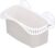 Attwood 11849-2 Cockpit Caddy, Holds Fishing Gear and Personal Items, Slots for Over 22 Lures, White Plastic