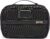 TUMI Alpha Split Travel Kit – Compact Toiletry Bag for Men & Women – Features Removable Leather Handle & 3 Zip Pockets – Black