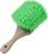 Nanoskin Pro-Grade 8.5″ Car Detailing Brush – Durable Green Polystyrene Flagged Bristles, Acid Resistant, Gentle Surface Cleaning, Auto Wash, Tire & Wheel Scrub, Professional Automotive Detailer Tool