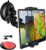 Aircraft Cockpit Tablet Holder Suction [Large Powerful Suction Cup] Aviation Pilot Tablet Mount for Windshield Window Compatible with iPad mini Air Pro, Galaxy Tab, Fold, Phone, Camera, 4-13″