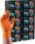 nitroshield 9mil Heavy Duty Disposable Nitrile Gloves,Orange XLarge 800Pcs -Chemical Resistant, Latex & Powder Free Rubber Gloves Diamond Texture for Automotive, Mechanics, Cooking,BBQ, Industrial Use
