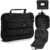 SUNRISING Tactical Travel Toiletry Bag for Men and Women, Hanging Travel Toiletry Organizer Dopp Kit, Toiletries Shaving Hygiene Bathroom Bag,Men’s Toiletry Bag for Short Trips Camping – Black