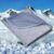 HOMFINE Cooling Blankets for Hot Sleepers – Summer Blanket Thin Lightweight Breathable Soft Double Side Enhanced Cooling for Bed Couch Sofa, Keep Cool for Night Sweats (Blue, 60 x 80 inches)