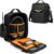 Damero Pilot Headset Bag, Aviation Headset Case, Pilot Bag with Top handle and Detachable Shoulder Strap for Aviation Headset, Kneeboard, iPad and More, Patent Design (No Accessories Included)