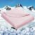 HOMFINE Cooling Blankets for Hot Sleepers – Summer Blanket Thin Lightweight Breathable Soft Double Side Enhanced Cooling for Bed Couch Sofa, Keep Cool for Night Sweats (Pink, 60 x 80 inches)