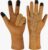 Touch Screen Nomex Pilot Flight Flyers Operator Aviation Duty Work Gloves, Goat Leather Tight FIT Palm