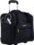 TPRC 15” Underseat Carry-On Luggage Airline Approved Personal Item with USB Charging Port, Black