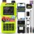 TIDRADIO TD-H9 10Watt GPS/APRS GMRS Radio Handheld, Spectrum Analysis, Web Upgrade, APP/PC Wireless Programming,Compass,Multi-Band Long Range Walkie Talkies,MTexting,NOAA,AM,FM-Green,1Pack