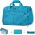 Hanke Small Underseat Carry On Luggage Bags for Travel with 10 Pockets. | Airline Approved Foldable Personal Bag w/ Luggage Sleeve; Tote Duffle & Bento Bag, Flight Attendant Weekender for Men & Women