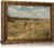 vintage framed wall art, children landscape wall art, farmhouse wall decor, countryside wall art, living room wall decor, bedroom wall art, 9×11 Inch.