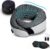 Proglobe Travel Neck Pillows for Airplanes, Sleeping Essentials for Long haul Flights, 360° Head Support, Car and Airplane Kit with 3D Contoured Eye Mask, Earplugs and Luxury Mesh Bag (Adult, Grey)