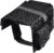 Fullhawl Reversible Kneeboard Pilot Black Classic Clipboard & Pen Holder Kneeboard Aviation for Professional Pilots, General Aviation