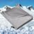 HOMFINE Cooling Blanket for Hot Sleepers – Summer Blanket Thin Lightweight Breathable Soft Double Side Enhanced Cooling for Bed Couch Sofa, Keep Cool for Night Sweats (Grey, 60 x 80 inches)