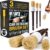 Car Detailing Brush Set 3-Pack, Interior and Exterior, Detail Dudes | Scratch-Free Boars Hair – Exterior & Interior Cleaning Brushes – Safe for Leather, Piano Black Trim, Dashboards & Wheels