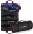 WORKPRO Roll Up Tool Bag, Tool Roll Up Bag with Detachable Tool Pouches, Heavy Duty Tool Bag Organizer with 6 Pockets, Tool Organizer for Mechanic, Electrician, Plumber and Carpenter | Multi-Purpose Storage, 2 Detachable Pouches, 4 Zipper Tool Pouches, 720D Heavy-Duty Fabric, Ideal for Storing Screwdrivers