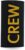 Crew Luggage Handle Wrap | Pilot Bag Handle Wrap | Black/Yellow | Aviamart®