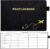 FAA-Compliant Pilot Logbook | Professional Flight Log Book for Student, Private & Commercial Pilots | 112 Pages, 48 Flights, 5.6″ x 8.5″ | Durable Aviation Logbook, Black