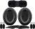 SOULWIT Replacement Kit for Bose Aviation X A10/A20 Headsets, Earpad Cushions + Headband + Speaker Screen + Microphone Covers – Black