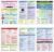 Private Pilot Vfr Oral Exam Guide Trifold Reference Guide for Student Pilots PPL Exam Cheat Study Sheet Flashcards Include Airspace, Flight Planning, Airports, Weather, Radio Comms, Navigation