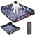 INFANZIA Kids Travel Tray Table Cover, Plane essentials for Toddler, Airplane Travel Tray, Travel Essential Must-Haves for Train and Flying Supplies (Starry Sky Blue)
