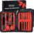 Manicure Set Men Personal Care Tools Accessories Professional Nail Clippers Pedicure Kit With Travel Case Nail Grooming Kit Gifts for Men Women