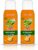 OdoBan Aroma Eliminator, 360-Degree Continuous Spray Natural Oil Real Citrus Air Freshener, Toilet Spray, 2-Pack, 10 Ounces Each, Orange Scent