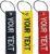 silkmilk Custom Personalized Luggage Tag Name ID Suitcase Labels with Stainless Steel Loop for Luggage,Crate,Belt,Key for Men Women Kids Girls Travel