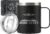 Onebttl Pilot Aviation Gift for Men – 12oz Stainless Steel Coffee Mug With Lid – Airplane Gift for Aviator, Christmas, Laser Logo, Born to Fly