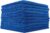 The Rag Company – Edgeless 365 Microfiber Towels (10-Pack) Premium 70/30 Blend, Professional Polishing, Wax Removal, Auto Detailing, 365gsm, 16in x 16n, Royal Blue