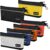 TICONN Tool Pouches with Zipper, 1680D Oxford Small Tool Bags, Waterproof Utility Bag Zipper Pouch for Tool Organizers and Storage (6 Pack Combo)