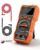 LCR600 Fast Testing Digital Multimeter with Inductance Meter, Auto-Ranging LCR Tester for DIY Electronics, AC/DC Voltage Current, Resistance, Capacitance, Frequency,Temperature
