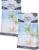 Fresh Scents Scented Sachets | Seaspray | Home Fragrance | Long Lasting (Up to 6 Months) | Air Freshener for Closets, Drawers, & Cars | 6 Pack