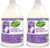 OdoBan Professional Cleaning Ready-to-Use BioOdor Digester Harsh Aroma Counteractant, Made in the USA, 2-Pack, 1 Gallon Each