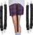 World’s Best Shirt Stays – Original Garters for Police, Military, Law Enforcement Uniforms, 1 Pair with Sock Clips