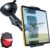 OHLPRO Tablet Holder for Pilot Aircraft Windshield, Anti-Vibration Suction Cup Aviation Mount, Fits 5-13″ iPad Pro 12.9, Mini 6, Air & Thick Cases, Heavy Duty for Car Dashboard, Cockpit, Truck