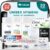 20 Piece Unisex Travel Hygiene Kit with Toiletries & Personal Care Essentials, TSA-Compliant, Individual and Bulk Packs Available