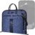 BALEINE Travel Garment Bag, Travel Suit Bag for Men, Water Resistant Carry on Garment Bag for Hanging Clothes, Garment Duffel Bag for Travel Business (Blue, 42″)