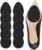 Ashoesert’s Shoe Sole Protector for Heels,Shoe Grips on Bottom of Shoes, Anti Slip Shoe Grips,Non Slip Shoe Pads,Non Slip Pads for Shoes, Shoe Gummies for Heels