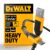 DEWALT Heavy Duty USB to Micro-USB Cable, Jobsite Micro USB Connector Cable, High Speed Charging Cord for Compatible Android Phones, Cameras, Legacy Devices, 6 ft (Black)