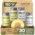 Terra Pure Hotel Soaps & Toiletries Bulk Set | 1-Shoppe Amenities Kit | 1oz Shampoo & Conditioner, Body Wash, Lotion, 1.25oz Bar Soap | Travel Size | 150 Pieces