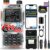 TIDRADIO TD-H9 GPS/APRS 10W GMRS Radio Handheld,Spectrum Analysis,SMS MessageText,Web Upgrade,APP/PC Wireless Programming,Compass,Multi-Band Long Range Walkie Talkies,NOAA,AM,FM -Two-Way Radio,Crystal