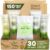 Travel Size Hotel Toiletry Set 150 Count 1 oz Bottles Guest Amenities for Vacation Rentals and Short Term Rentals Paraben Free Green Tea Lemongrass Scent Infused with Aloe and Olive Oil |Desert Breeze