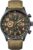 AVI-8 Hawker Hurricane Men’s Pilot Watch – Classic Chronograph, Japanese Quartz Movement, Stainless Steel Case, Leather Strap, AV-4011