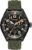 Citizen Men’s Eco-Drive Weekender Garrison Field Watch, in Stainless Steel with Olive Green Nylon Strap, Black Dial (Model: BU2055-16E)